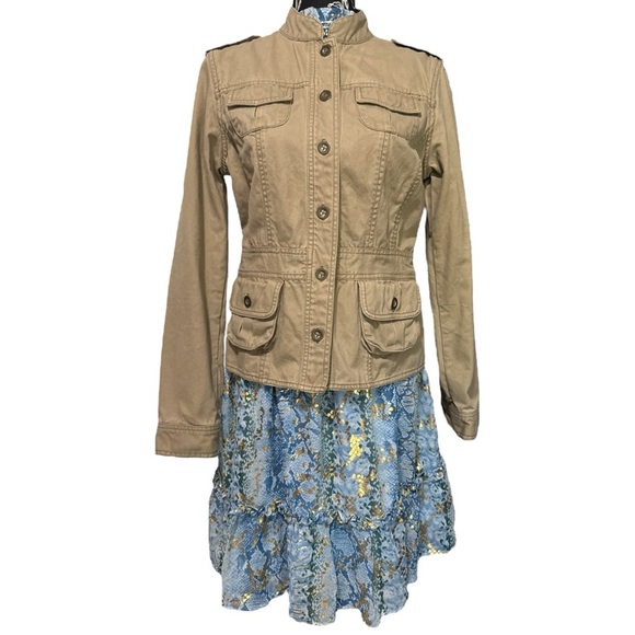 AEROPOSTALE Women's Tan Jacket - Picture 1 of 10